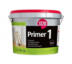 Kruntv&auml;rvid Vivacolor Primer 1, valge, 2.7 l