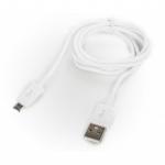 Juhe Platinet MicroUSB to USB Micro USB, USB 2.0, 1 m, valge