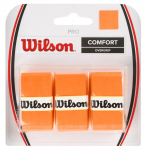 K&auml;epideme teip Wilson Pro Overgrip, oranž, 3 tk