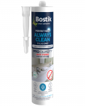 Hermeetik Bostik, 0.28 l, valge v.