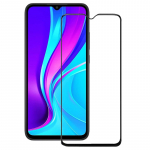 Evelatus t&auml;iskaanega 2.5D klaas Xiaomi Redmi 9 (2020) antistaatiline / Jaapani liim