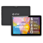 Tahvelarvuti eStar eStar Urban 1020L, 10.1", 4GB/64GB, 4G, must