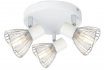 Valgusti lagi Candellux Fly 98-61980, E14, 3 x 40 W, valge v./h&otilde;be v.