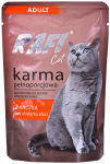 Kassi m&auml;rgtoit Dolina Noteci Rafi Sterilised Cat, pardiliha, 0.1 kg
