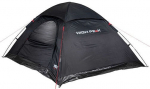 Neljakohaline telk High Peak Monodome 4, must v., 240 cm x 210 cm x 130 cm