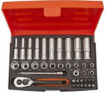 Otsikute komplekt Bahco SL25L 4-13mm