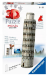 3D-pusle Ravensburger Leaning Tower of Pisa 11247, 9.2 cm x 9.2 cm, 216 tk, mitmev&auml;rviline