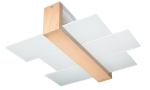 Valgusti lagi Sollux Plafond Feniks 2, E27, 2 x 60 W