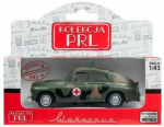 M&auml;nguauto Daffi PRL B-251, 1:43, must v./roheline v.