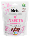 Koeramaius Brit Care Crunchy Cracker Insects with Whey, 0.2 kg