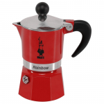 Moka kohvikann Bialetti Rainbow 0004961/NP, punane v.