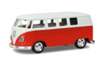 M&auml;nguasjabuss RMZ City Volkswagen T1 K-855, 1:32, punane v.