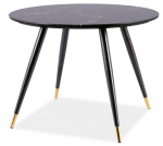 Laud Modern Cyryl II, must v., 100 cm x 100 cm x 76 cm