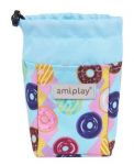 Lemmikloomatoidu s&auml;ilituskast Amiplay BeHappy Treats Dispenser, 8 cm x 6 cm x 10 cm