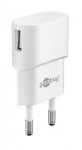 Telefoni laadija Goobay 44948, valge v.