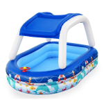 Bassein, laste Bestway Sea Captain 12643, sinine v./valge v. 213 cm x 155 cm x 132 cm