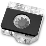 Vesijahutuss&uuml;steemi lisatarvik EK Water Blocks EK-Quantum Scalar, 7 cm, l&auml;bipaistev v./must v.