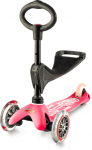 Laste t&otilde;ukeratas Micro Mini 3in1 Deluxe, roosa v.