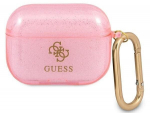K&otilde;rvaklappide &uuml;mbris Guess Guapucg4gp AirPods Pro, roosa