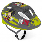 Jalgrattakiiver Disney Mickey, roheline/hall, 52-56 cm