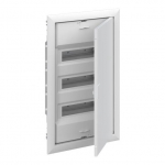 Modulaarne paneel ABB, krohvialune, IP30, 36 mood., valge v.