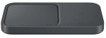 Juhtmevaba laadija Samsung Duo, 1 x USB Type C, must v., 15 W
