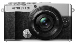 Peeglita kaamera Olympus PEN E-P7 + M.Zuiko Digital ED 14-42mm EZ Pancake, h&otilde;be v.