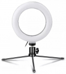R&otilde;ngaslamp Platinet PMRL6 Vlog LED Desktop 6", valge