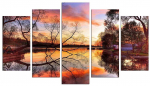 Seinadekoor Wallity 5MX-77, 110 cm x 60 cm