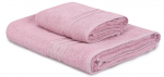 Vannir&auml;tikute komplekt Foutastic Dora, roosa, 150 cm x 90 cm, 2 tk