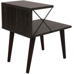 &Ouml;&ouml;kapp Kalune Design Cross 854KLN3307, tumepruun v., 55 cm x 50 cm x 40 cm