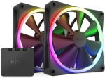 &Otilde;hkjahuti korpusele NZXT F140 RGB 2-Pack + Controller, 140 mm x 140 mm