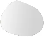 Peegel Kalune Design Gusto Ayna A340, rippuv, 55 cm x 75 cm, must v.