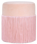 Tumba Hanah Home Merkur 209FLF1257, roosa v., 45 cm x 45 cm x 40 cm