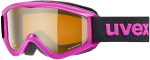 Suusa kaitseprillid Uvex Speedy Pro, must v./oranž v./roosa v.