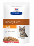 Kassi m&auml;rgtoit Hill's Prescription Diet Kidney Care with Salmon K/D, kanaliha, 0.085 kg x 12 tk