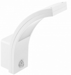 &Otilde;ue seinavalgusti GTV Paris, 10W, LED, IP54, valge v., 6.6 cm x 25.5 cm