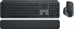 Juhtmevaba klaviatuuri ja hiire komplekt Logitech MX Keys Combo Gen 2 920-010933, Inglise (INT), grafiit v.
