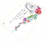 Vannitoa p&otilde;randamatt Foutastic Mono Wheel 359CHL4426, mitmev&auml;rviline, 80 cm x 100 cm