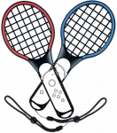 Tennisereketid Nacon Joy-Con Tennis Rackets Kit, sinine v./punane v.