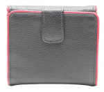 Rahakott Esquire Piping, must/punane