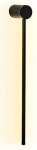Valgusti seinale Opviq L1171 414LRC1170, LED, 3000 &deg;K, 1 x 11 W, must v. / must v.