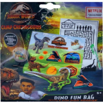 Arendav m&auml;ng Jurassic World Dino Fun Bag, mitmev&auml;rviline