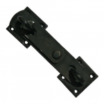 Tabalukukinnitus GB-1137 L, must, 16 cm x 5 cm