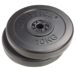 Ketasraskused Gymstick Vinyl, 2 x 10 kg