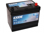 Aku Exide K-EL754, 12 V, 75 Ah, 750 A