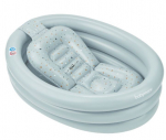 Laste vann Babymoov Inflatable Bathtub Aqua Dots, sinine v., 80 cm
