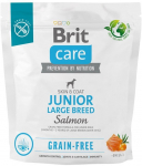 Kuiv koeratoit Brit Care Junior Large Breed Salmon, l&otilde;he, 1 kg