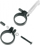 Poritiibade kinnitused SKS Mounting For Mudguards MUDG275, plastik/metall, must v., 2 tk