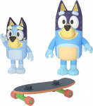 Komplekt Moose Toys Bluey Skateboarding BLU13042, mitmev&auml;rviline